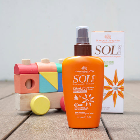 Spray Solar Infantil SPF50+