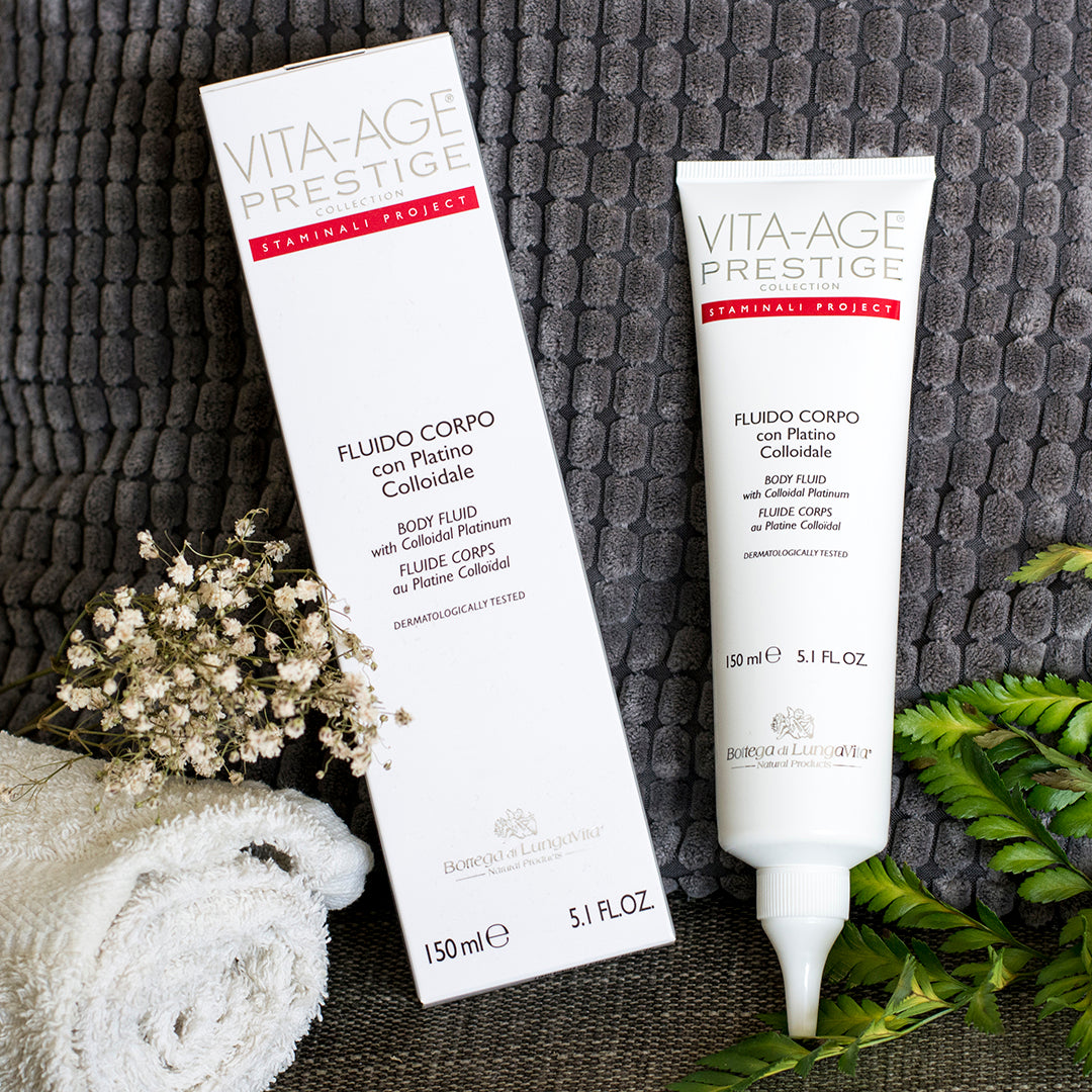 Vita-Age Prestige Crema corporal con platino coloidal