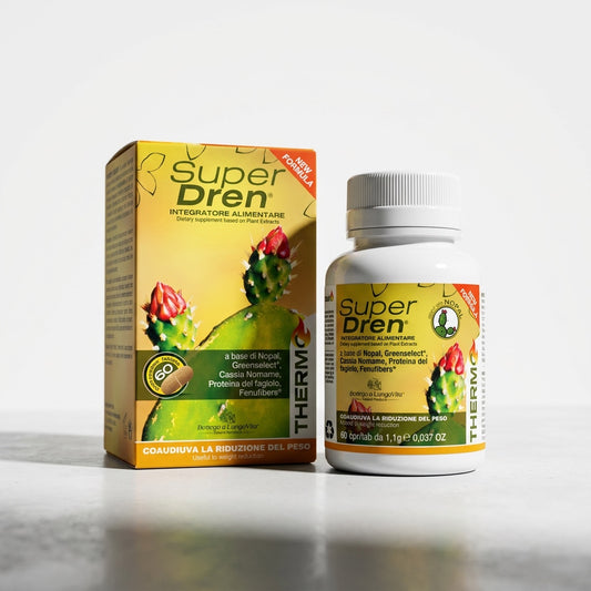 Superdren Thermo pastillas quemagrasas