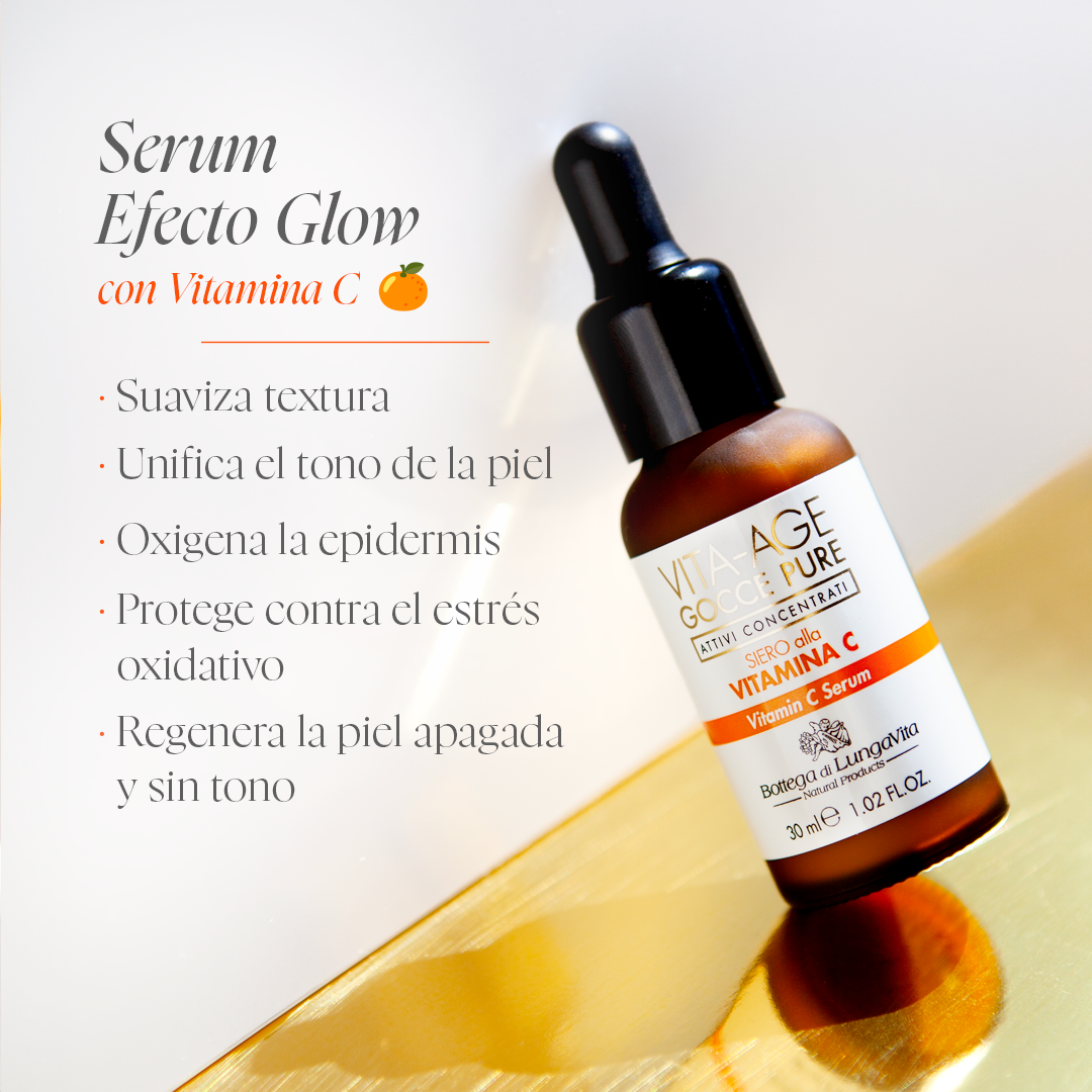 Vita-Age Gocce Pure Serum Vitamina C