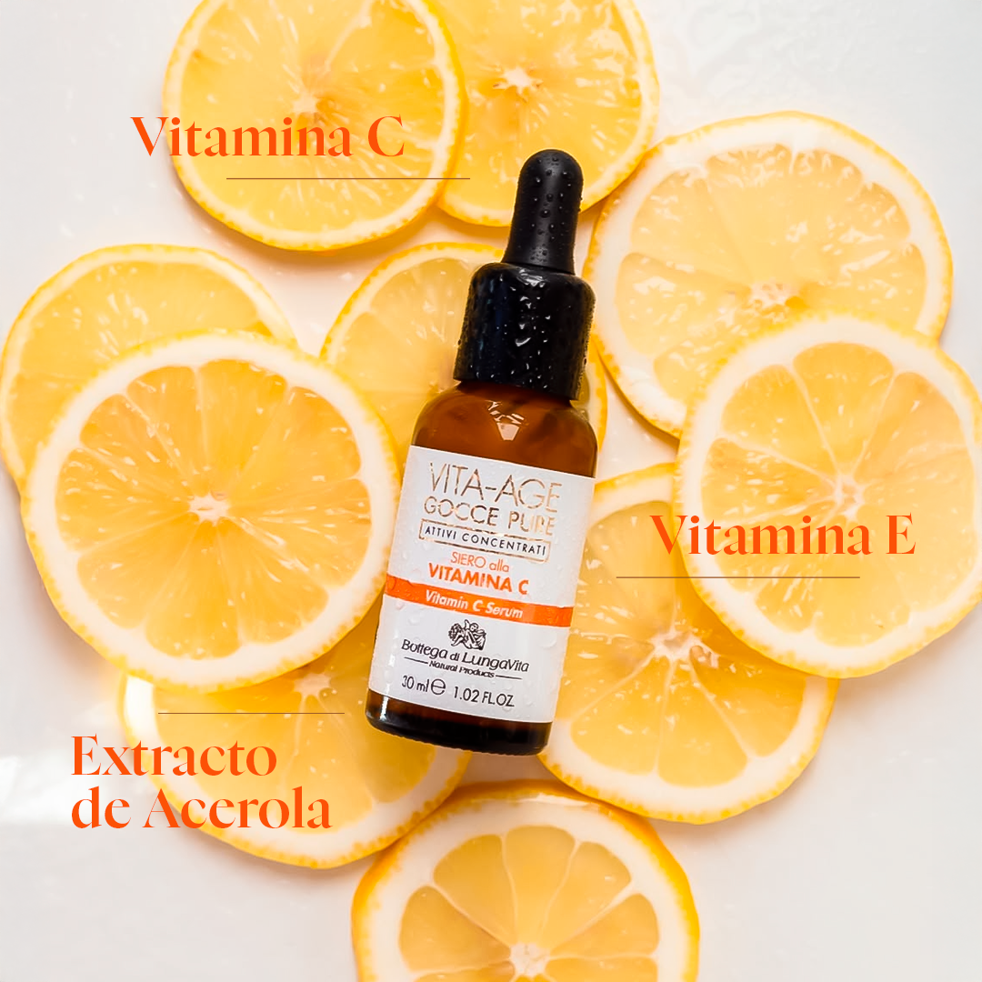 Vita-Age Gocce Pure Serum Vitamina C
