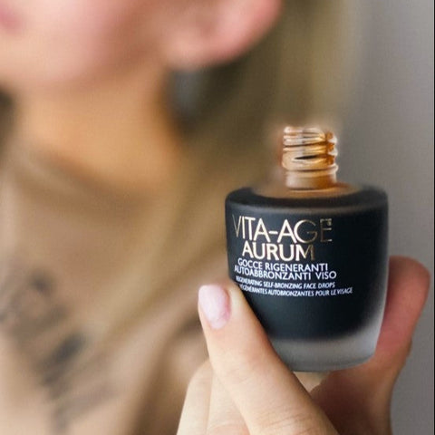Vita-Age Aurum Serum regenerador autobronceador