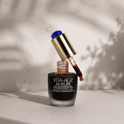 Vita-Age Aurum Serum regenerador autobronceador