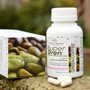 Superdren pastillas quemagrasas café verde