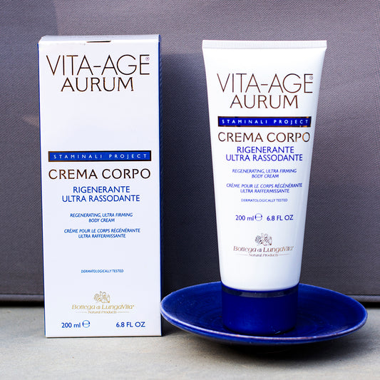 Vita-Age Aurum Crema Reafirmante Corporal 