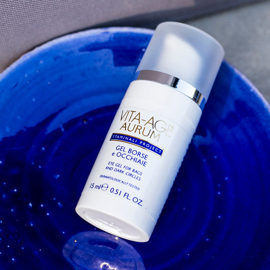Vita-Age Aurum Gel para ojos, bolsas y ojeras