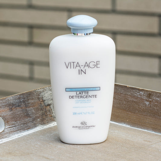 Vita-Age In Leche limpiadora facial