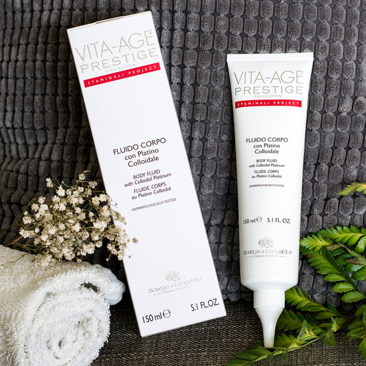 Vita-Age Prestige Crema corporal con platino coloidal