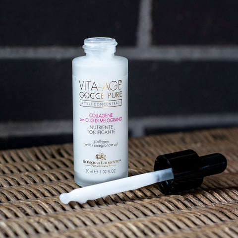 Vita-Age Gocce Pure Serum facial colágeno y aceite de granada
