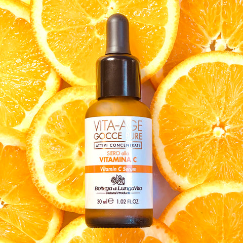 Vita-Age Gocce Pure Serum Vitamina C