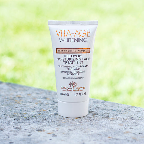 Vita- Age Whitening Tratamiento facial hidratante antimanchas